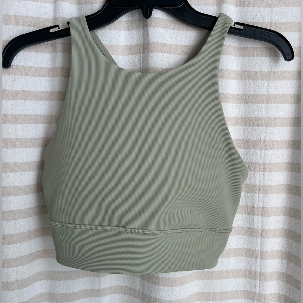 Lululemon Energy High Neck Longline Tough Bra